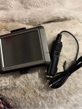 Garmin nüvi Portable GPS - Silver and Black
